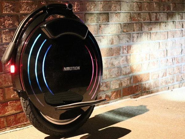 Обзор моноколеса Inmotion V10 F Обзор моноколеса Inmotion V10 F