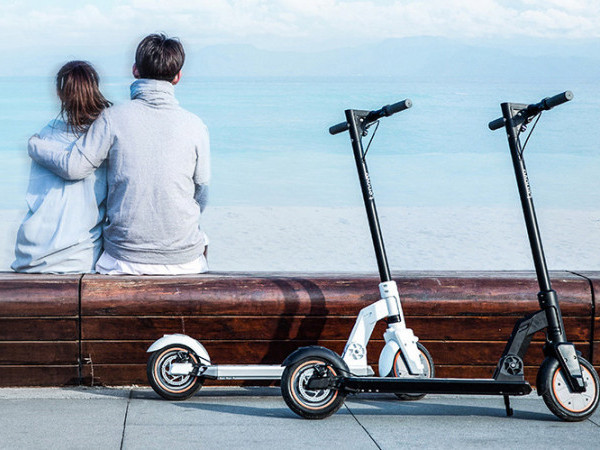 Lenovo выпустили электросамокат Lenovo выпустили электросамокат