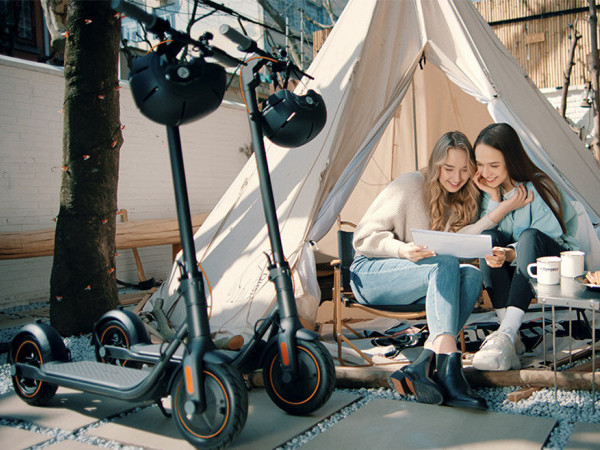 Segway-Ninebot представила новинки в линейке KickScooter F Segway-Ninebot представила новинки в линейке KickScooter F