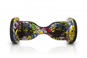 Гироскутер iBalance PREM жёлтое граффити Гироскутер iBalance PREM жёлтое граффити