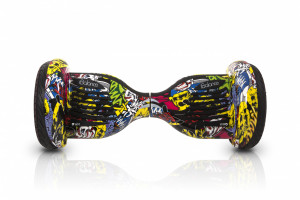 Гироскутер iBalance PREM WM жёлтое граффити Гироскутер iBalance PREM WM жёлтое граффити